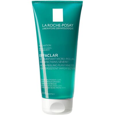 La Roche Posay Effaclar Gel Detergente Purificante Micro-Peeling (200ml) La Roche Posay Effaclar Gel Detergente Purificante Micro-Peeling (200ml)