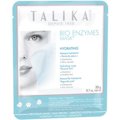 Talika Bio Enzymes hydrating mask 20 gr Talika Bio Enzymes hydrating mask 20 gr