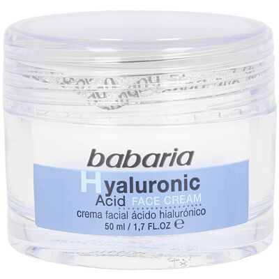 Babaria Crema viso ultraidratante all’ACIDO Ialuronico Babaria Crema viso ultraidratante all’ACIDO Ialuronico