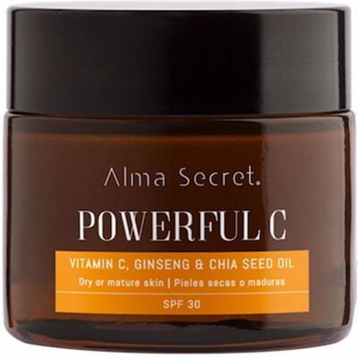 Alma Secret Potente C illuminante antietà chia SPF30 50 ml Alma Secret Potente C illuminante antietà chia SPF30 50 ml