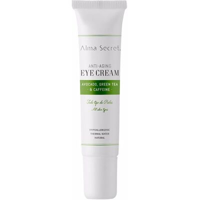 Alma Secret Crema Occhi antietà con avocado, tè verde e caffeina 10 ml Alma Secret Crema Occhi antietà con avocado, tè verde e caffeina 10 ml