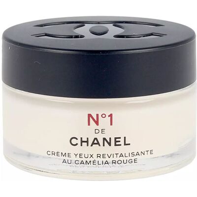 Crema Rivitalizzante per Occhi Chanel N°1 di Chanel con Camelia Rossa (15g) Crema Rivitalizzante per Occhi Chanel N°1 di Chanel con Camelia Rossa (15g)