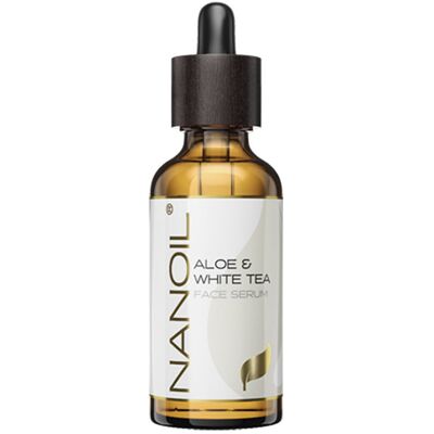 Nanoil Face Serum aloe & white tea 50 ml Nanoil Face Serum aloe & white tea 50 ml