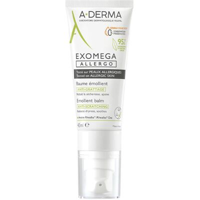 A-Derma Exomega Allergo balsamo emolliente 40 ml A-Derma Exomega Allergo balsamo emolliente 40 ml