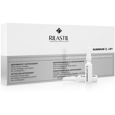 Ampolle Rilastil Summum Rx Lift - Anti-rughe, Fissante, Tutti i tipi di pelle Ampolle Rilastil Summum Rx Lift - Anti-rughe, Fissante, Tutti i tipi di pelle