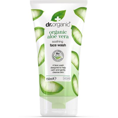 Detergente Viso all'Aloe Vera Biologico - Detergente Viso Detergente Viso all'Aloe Vera Biologico - Detergente Viso