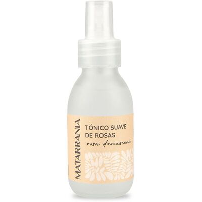 Matarrania Tonico Alla Rosa Delicata 100% Biologico 100 ml Matarrania Tonico Alla Rosa Delicata 100% Biologico 100 ml