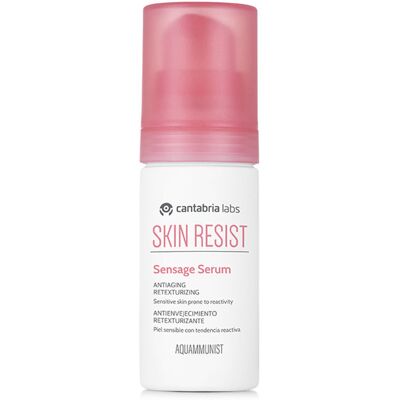 Cantabria Labs Skin Resist Sensage Serum - Anti-invecchiamento, Pelle sensibile, 30mL Cantabria Labs Skin Resist Sensage Serum - Anti-invecchiamento, Pelle sensibile, 30mL