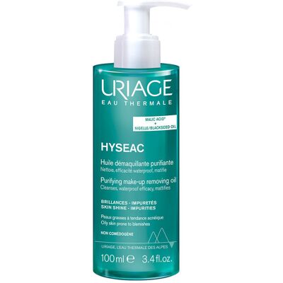Olio Purificante Uriage Hyseac - Pelle grassa, Nigella, Acido malico - Olio purificante Olio Purificante Uriage Hyseac - Pelle grassa, Nigella, Acido malico - Olio purificante