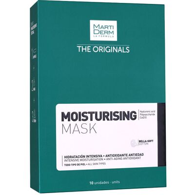 Martiderm The Originals maschera idratante 10 unità Martiderm The Originals maschera idratante 10 unità