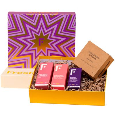 Set Routine Notturna di Freshly Cosmetics - Pelle Sensibile Set Routine Notturna di Freshly Cosmetics - Pelle Sensibile