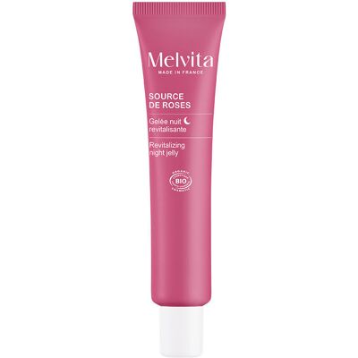 Gel Notte Rivitalizzante Biologico Source de Roses - Trattamento Notte per Tutti i Tipi di Pelle Gel Notte Rivitalizzante Biologico Source de Roses - Trattamento Notte per Tutti i Tipi di Pelle