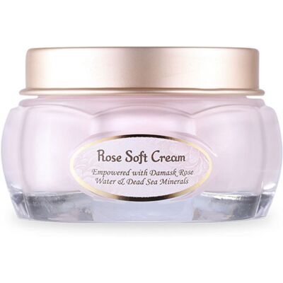 Crema morbida Rosa Sabon 80 ml - Idratante viso Crema morbida Rosa Sabon 80 ml - Idratante viso