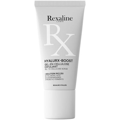Rexaline HYALURX-BOOST Gel esfoliante viso Rexaline HYALURX-BOOST Gel esfoliante viso