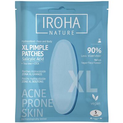 Iroha XL Cerotto Cutaneo - Riduce rossore, brufoli - Cerotto per acne e arrossamenti Iroha XL Cerotto Cutaneo - Riduce rossore, brufoli - Cerotto per acne e arrossamenti