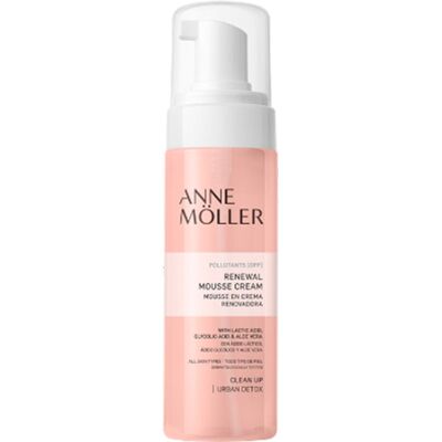 Anne Möller Clean Up mousse crema rinnovatrice 165 ml Anne Möller Clean Up mousse crema rinnovatrice 165 ml