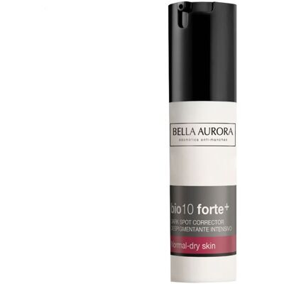 Bella Aurora BIO10 FORTE+ siero depigmentante per pelli normali o secche 30 ml Bella Aurora BIO10 FORTE+ siero depigmentante per pelli normali o secche 30 ml