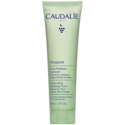 Caudalie Vinopure fluido idratante opacizzante 60 ml Caudalie Vinopure fluido idratante opacizzante 60 ml