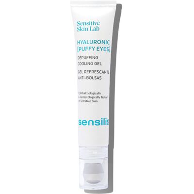 Sensilis Hyaluronic Occhi Gonfi gel rinfrescante anti-borse 15 ml Sensilis Hyaluronic Occhi Gonfi gel rinfrescante anti-borse 15 ml