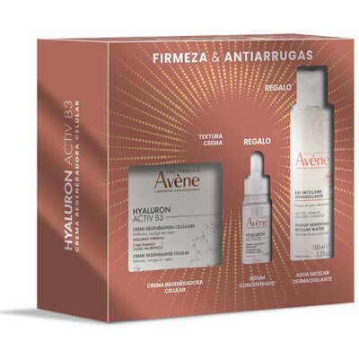 Avène Hyaluron Activ B3 Crema + Acqua Miclare + Siero HAB3 Caso 3 pz Avène Hyaluron Activ B3 Crema + Acqua Miclare + Siero HAB3 Caso 3 pz
