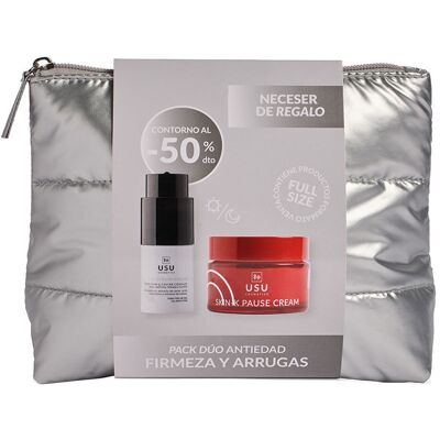 Usu Cosmetics SKIN-K Pause Crema + Siero Set 2 pezzi Usu Cosmetics SKIN-K Pause Crema + Siero Set 2 pezzi