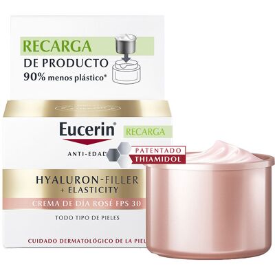 Eucerin HYALURON-FILLER + crema giorno elasticizzante rosa Spf 30 ricarica 50 ml Eucerin HYALURON-FILLER + crema giorno elasticizzante rosa Spf 30 ricarica 50 ml