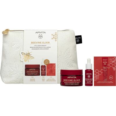 Apivita Beevine Elixir Crema Ricca Lift And Firmness Set 3 pz Apivita Beevine Elixir Crema Ricca Lift And Firmness Set 3 pz