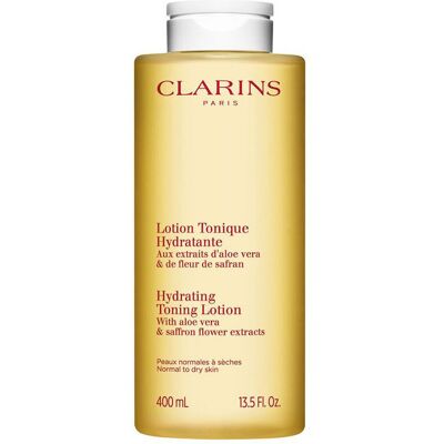 Clarins Loción Tónica hidratante para piel normal a seca 400 ml Clarins Loción Tónica hidratante para piel normal a seca 400 ml