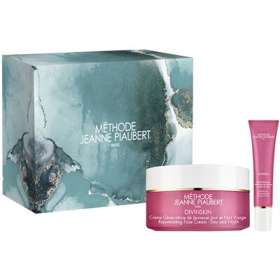 Set di Cura Giovanile Jeanne Piaubert - Creme Giorno & Notte Set di Cura Giovanile Jeanne Piaubert - Creme Giorno & Notte