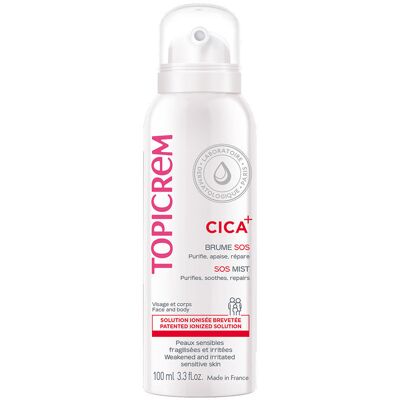 Topicrem CICA+ bruma Sos 100 ml Topicrem CICA+ bruma Sos 100 ml
