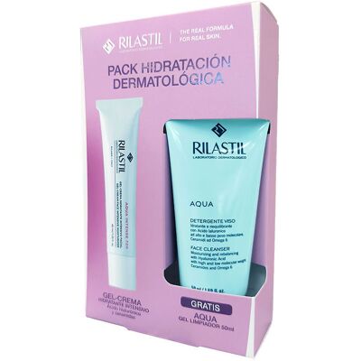 Rilastil Aqua Intense 72H + Gel Detergente Confezione 2 Pezzi Rilastil Aqua Intense 72H + Gel Detergente Confezione 2 Pezzi