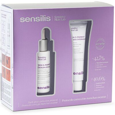 Sensilis Skin D-Pigment Modello - Siero per Iperpigmentazione Sensilis Skin D-Pigment Modello - Siero per Iperpigmentazione