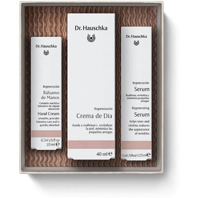 Dr. Hauschka Crema De Día Regeneradora Estuche 3 pz Dr. Hauschka Crema De Día Regeneradora Estuche 3 pz