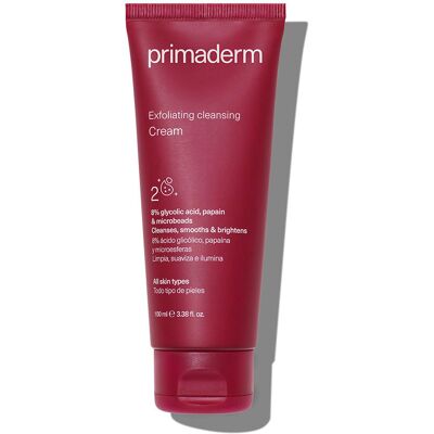 Primaderm Crema Detergente Esfoliante 100 ml Primaderm Crema Detergente Esfoliante 100 ml