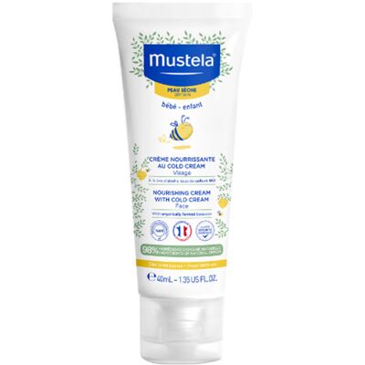 Mustela BEBÉ-NIÑO crema facial nutritiva al Cold Cream 40 ml Mustela BEBÉ-NIÑO crema facial nutritiva al Cold Cream 40 ml