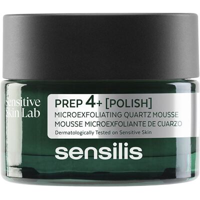 Sensilis PREP4+ Polish mousse microesfoliante al quarzo 40 ml Sensilis PREP4+ Polish mousse microesfoliante al quarzo 40 ml