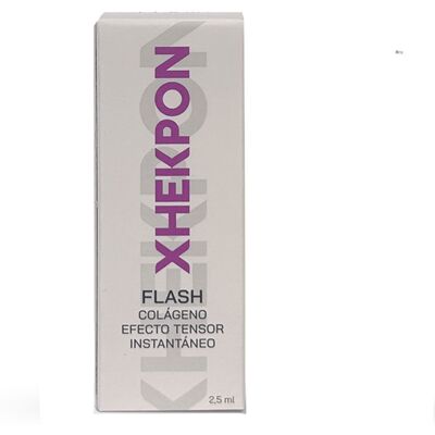 Xhekpon Flash ampollas efecto tensor 1 u Xhekpon Flash ampollas efecto tensor 1 u