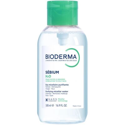 Bioderma Sébium H2O Pump soluzione micellare specifica per l’acne Bioderma Sébium H2O Pump soluzione micellare specifica per l’acne