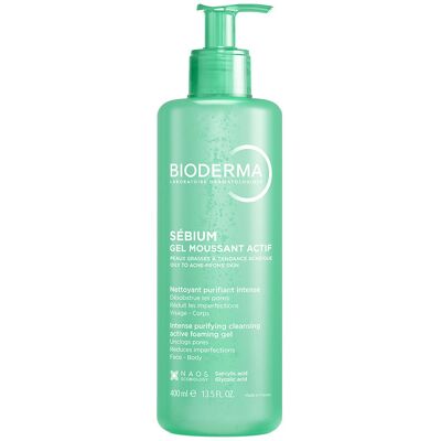 Bioderma Sébium gel moussant actif limpieza activa específica 400 ml Bioderma Sébium gel moussant actif limpieza activa específica 400 ml