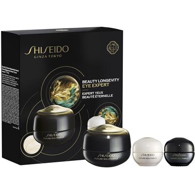 Shiseido Future Solution Lx Crema Contorno Occhi E Labbra Set Da 3 Pezzi Shiseido Future Solution Lx Crema Contorno Occhi E Labbra Set Da 3 Pezzi