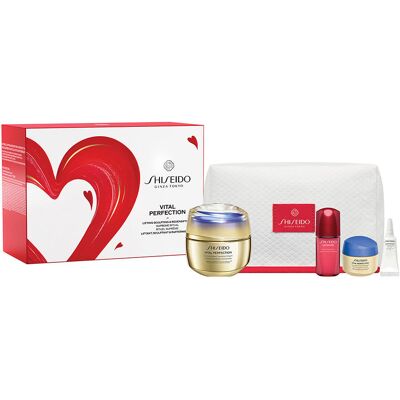 Shiseido Set Da 5 Pezzi Di Crema Concentrata Supreme Vital Perfection Shiseido Set Da 5 Pezzi Di Crema Concentrata Supreme Vital Perfection