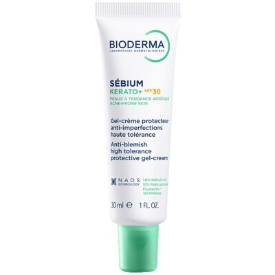 Bioderma Sébium KERATO+ gel crema anti-imperfecciones de alta tolerancia SPF30 30 ml Bioderma Sébium KERATO+ gel crema anti-imperfecciones de alta tolerancia SPF30 30 ml