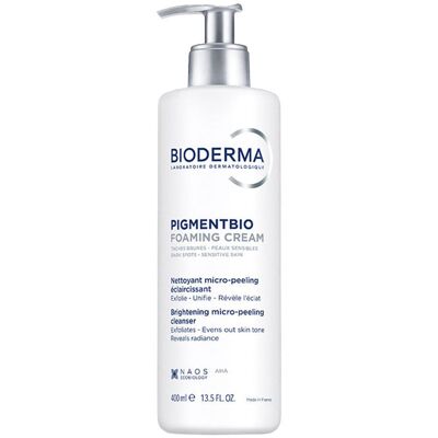 Bioderma Pigmentbio crema detergente schiumogena illuminante 400 ml Bioderma Pigmentbio crema detergente schiumogena illuminante 400 ml
