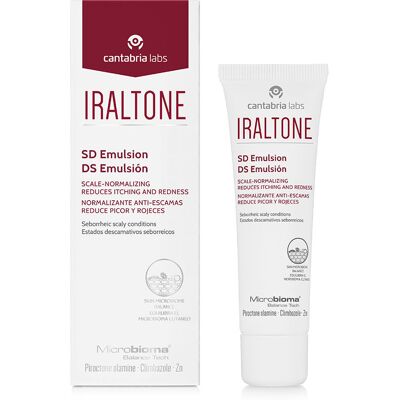Crema Viso Iraltone Ds - Cura Anti-Rosacea per Pelle Secca Crema Viso Iraltone Ds - Cura Anti-Rosacea per Pelle Secca