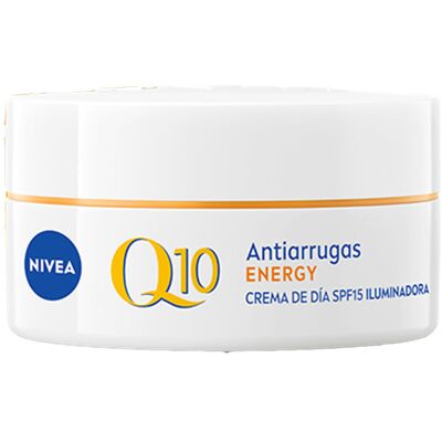 Nivea Q10+ Crema Giorno Energizzante Antirughe SPF15 Nivea Q10+ Crema Giorno Energizzante Antirughe SPF15