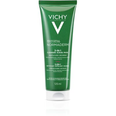 Vichy Normaderm - Detergente Viso 3-in-1, Maschera & Scrub - Pelle sensibile Vichy Normaderm - Detergente Viso 3-in-1, Maschera & Scrub - Pelle sensibile