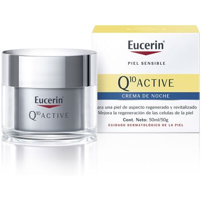 Eucerin Crema notte antirughe Q10 Active 50 ml Eucerin Crema notte antirughe Q10 Active 50 ml