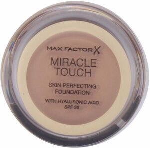 Max Factor Miracle Touch liquid illusion foundation #045-warm almond Max Factor Miracle Touch liquid illusion foundation #045-warm almond