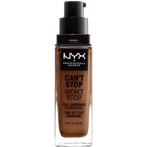 Nyx Professional Make Up CAN’T Stop WON’T Stop full coverage foundation #cappucciono Nyx Professional Make Up CAN’T Stop WON’T Stop full coverage foundation #cappucciono