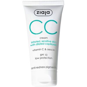 Ziaja Cc Cream correttiva per pelli irritate e sensibili 50 ml Ziaja Cc Cream correttiva per pelli irritate e sensibili 50 ml